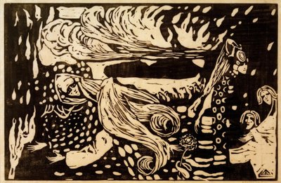 Fugue by Wassily Kandinsky